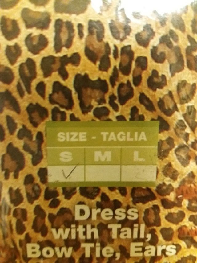 disfraz de leopardo mujer sexy