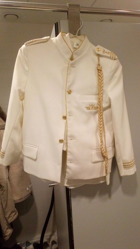 traje de comunion