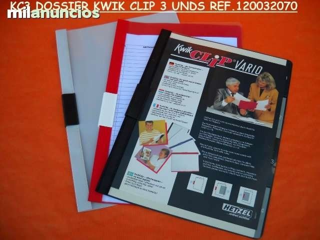 dossier clip o pinza