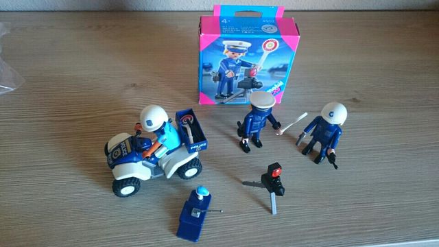 Control - Radar de Policia Playmobil
