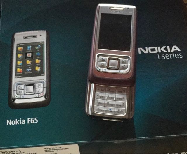 Nokia e65