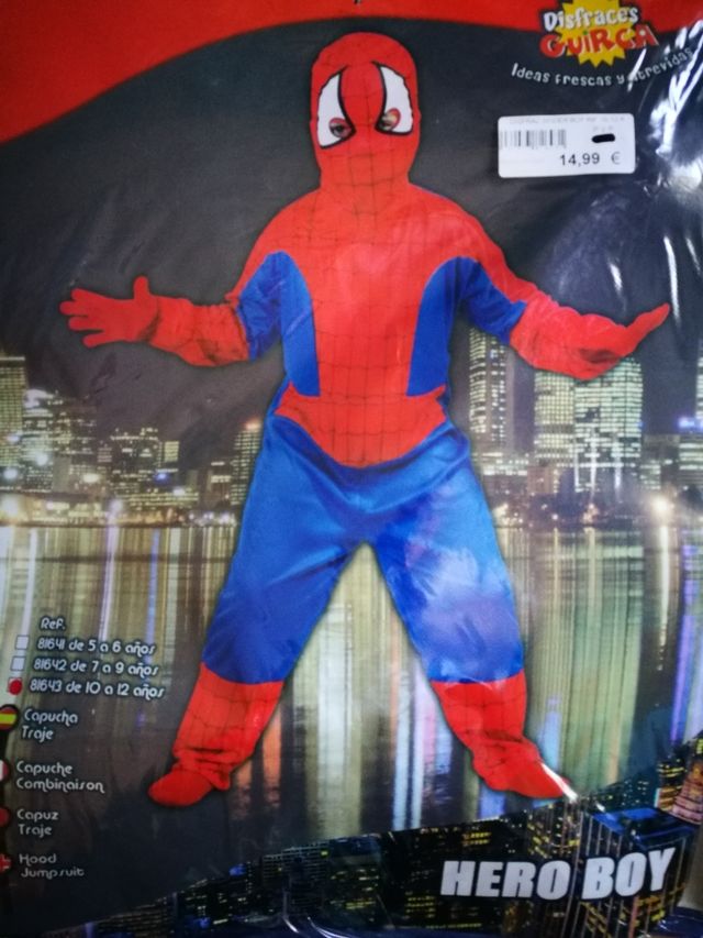 disfraz Spider-Man