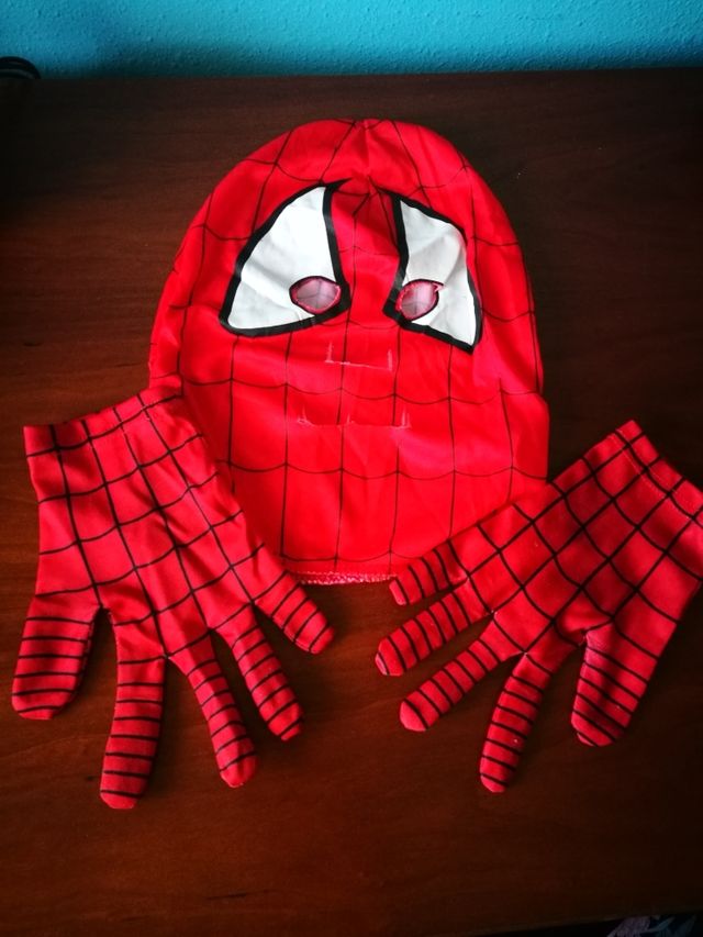 disfraz Spider-Man