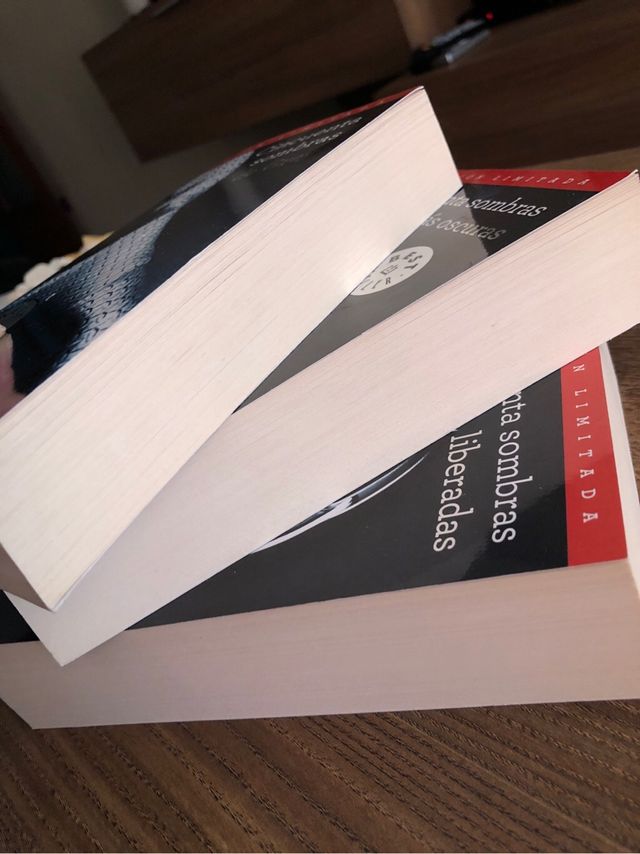 Trilogía 50 sombras NUEVA