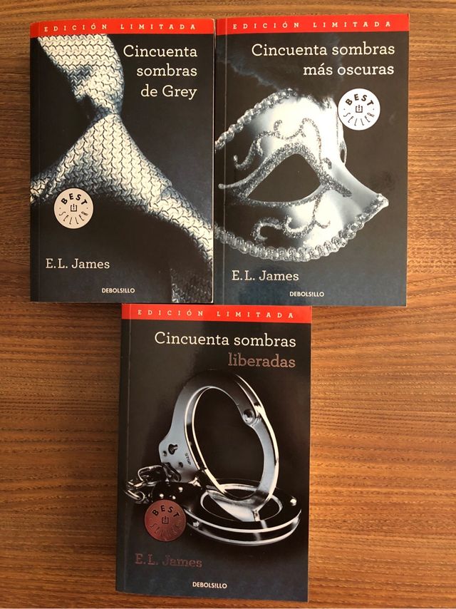 Trilogía 50 sombras NUEVA
