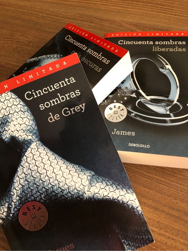 Trilogía 50 sombras NUEVA