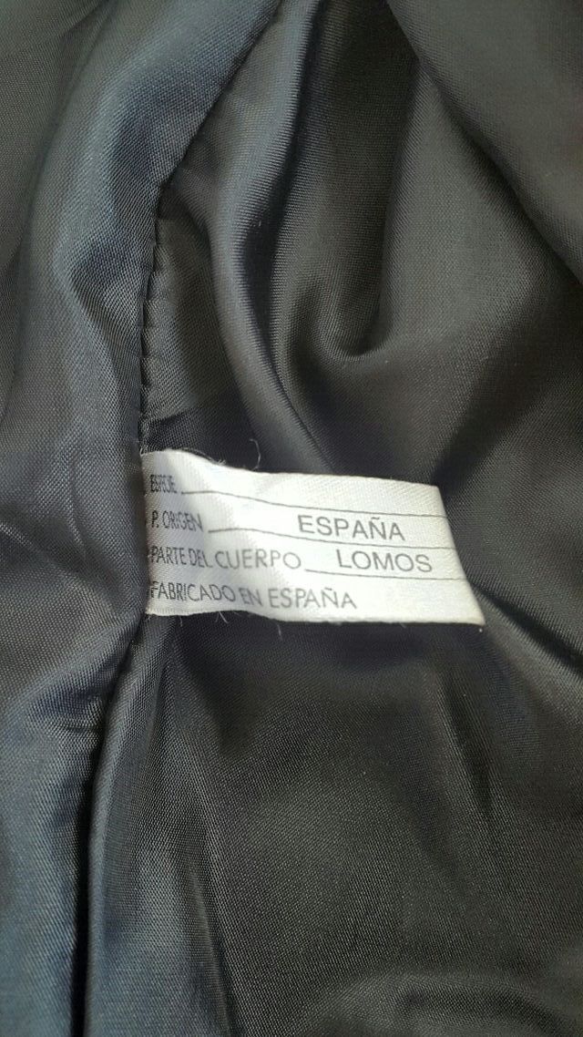 Chaqueta de Piel