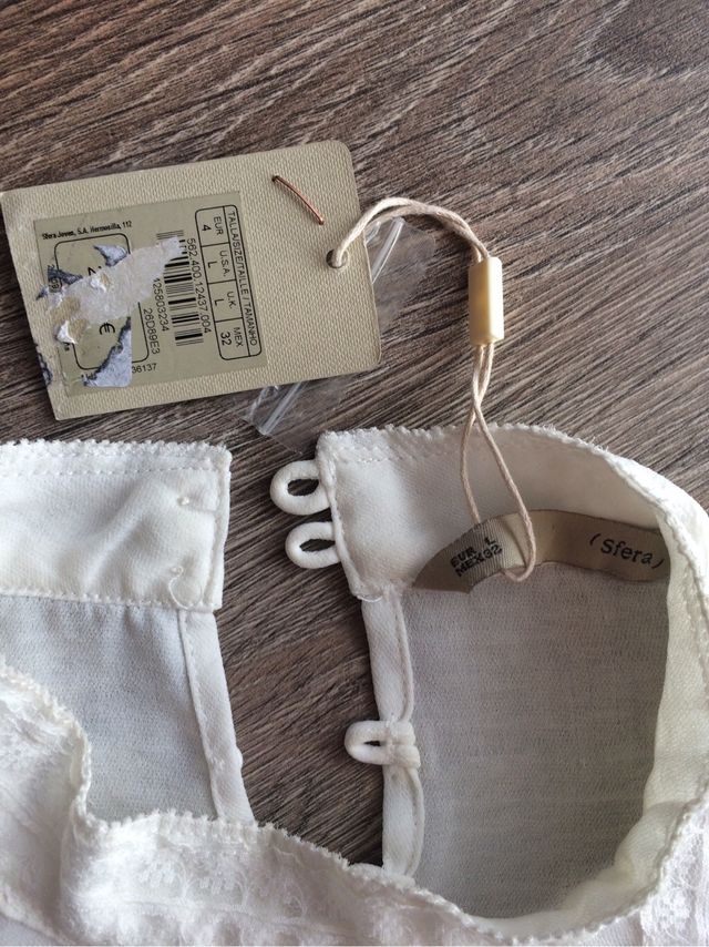 Blusa mujer nueva Corte Ingles