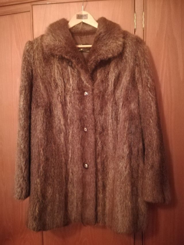 Abrigo de Piel