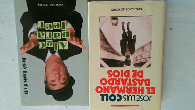 Libros José Luis Coll