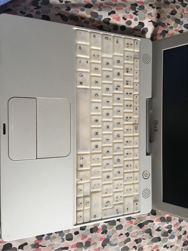 Mac ibook apple antiguo