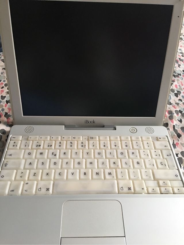 Mac ibook apple antiguo