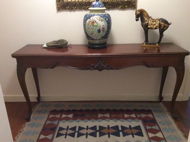 Consola entrada o mesa comedor de segunda mano por 150 € en Madrid ... Consola entrada o mesa comedor de segunda mano por 150 € en Madrid ...