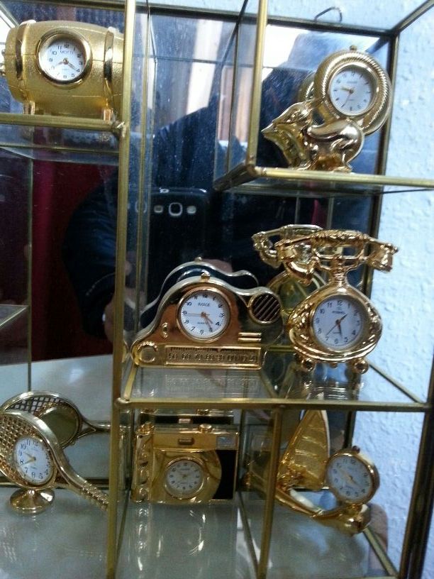 Coleccion de mini relojes