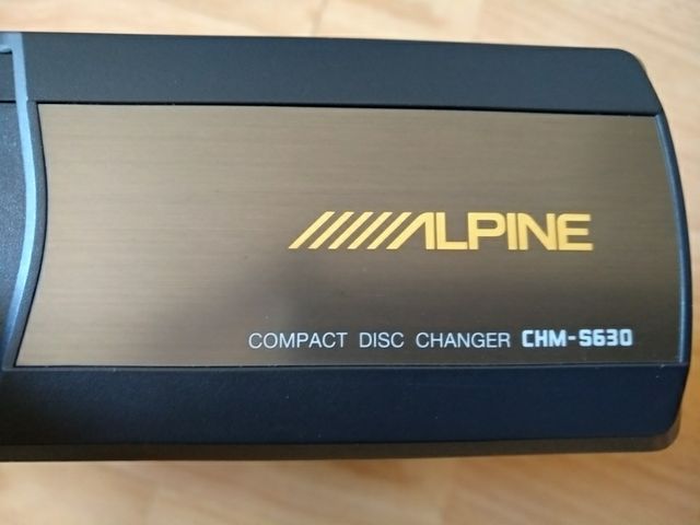 Cargador de CDS Alpine