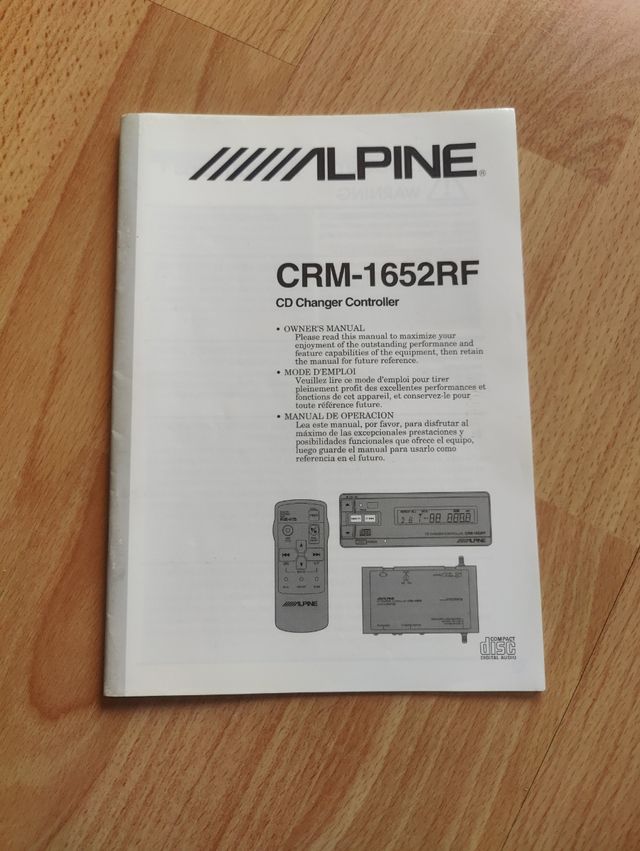 Cargador de CDS Alpine