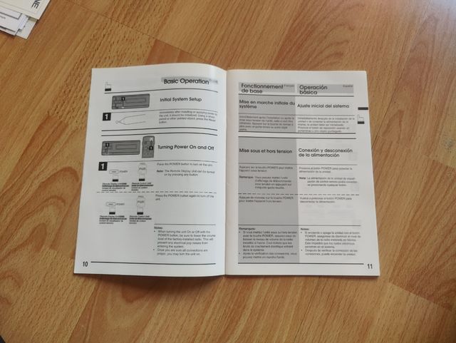 Cargador de CDS Alpine