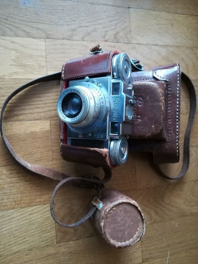 Cámara Braun Paxette