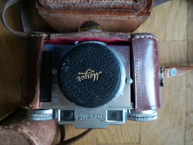 Cámara Braun Paxette