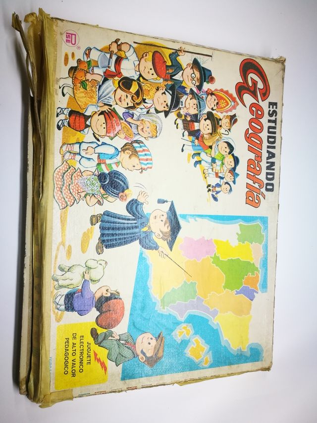 Juego ESTUDIANDO GEOGRAFÍA