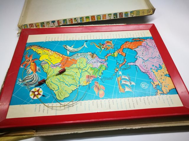 Juego ESTUDIANDO GEOGRAFÍA