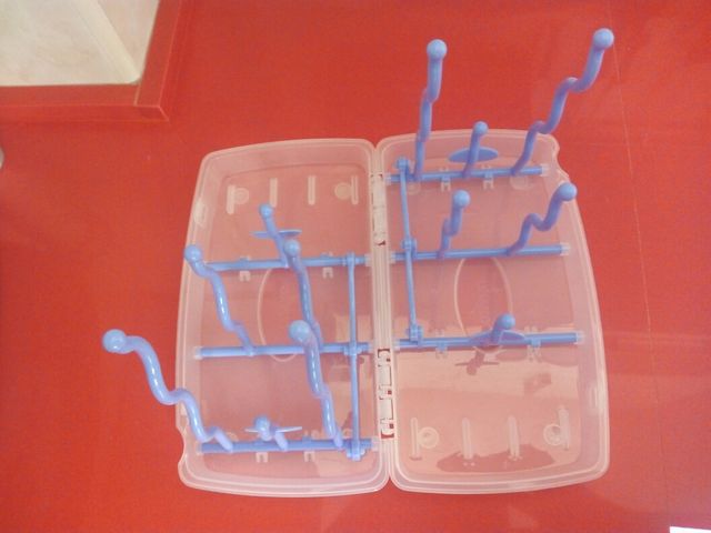 Reductor para grupo 0 y Escurre biberones portatil