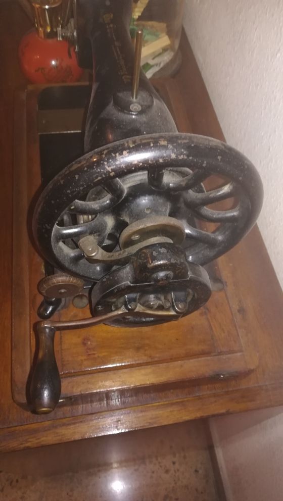 máquina de coser 1886 de singer