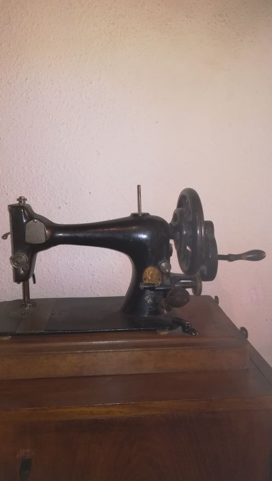 máquina de coser 1886 de singer