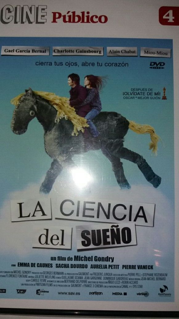 La ciencia del sueño DVD