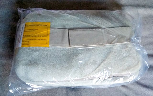 Cojín Shiatsu HoMedics SP10H con calor, nuevo