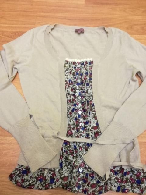 Trucco falda y jersey. talla 36.