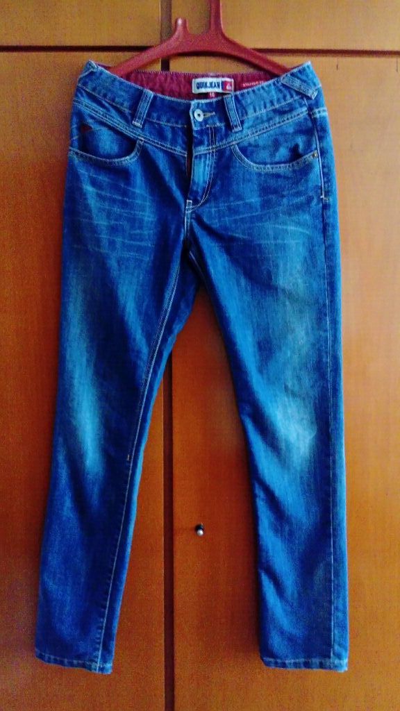 Vaqueros quiksilver para chicos