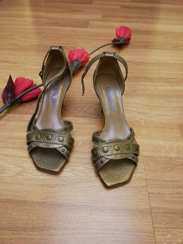 Sandalias decalage. Talla 37