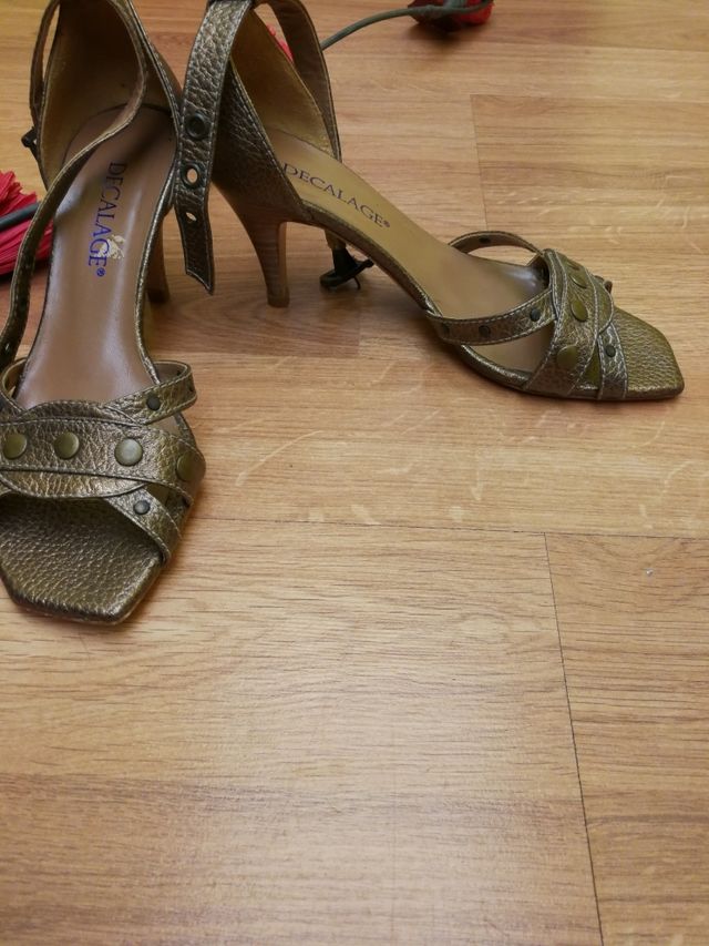 Sandalias decalage. Talla 37