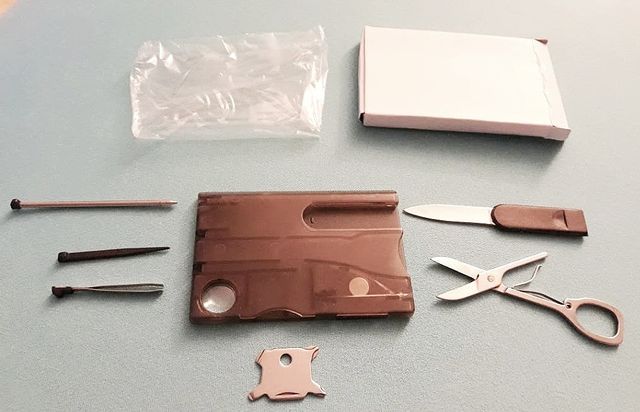 Kit tamaño tarjeta. NUEVO