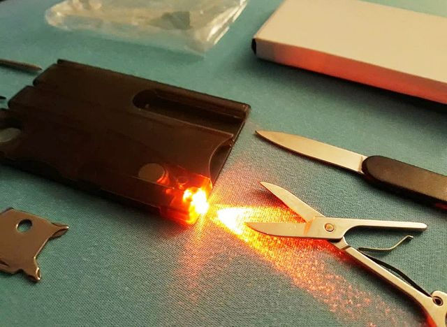 Kit tamaño tarjeta. NUEVO