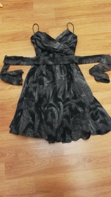 Vestido fiesta. fórmula joven T 38.