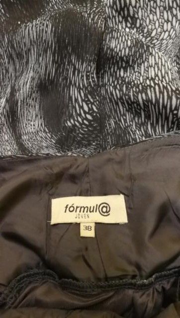 Vestido fiesta. fórmula joven T 38.