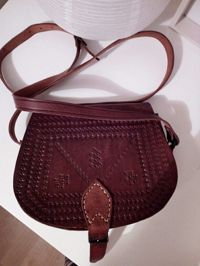 Bolso cuero