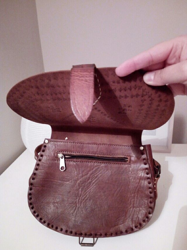 Bolso cuero
