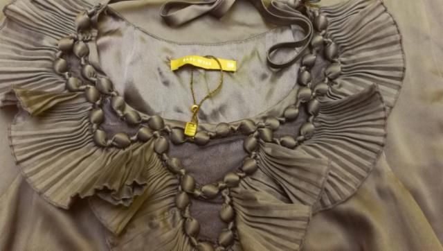 Vestido fiesta. Sin estrenar, talla S