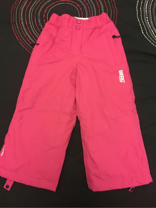 Pantalón esquí niña Talla 2-3