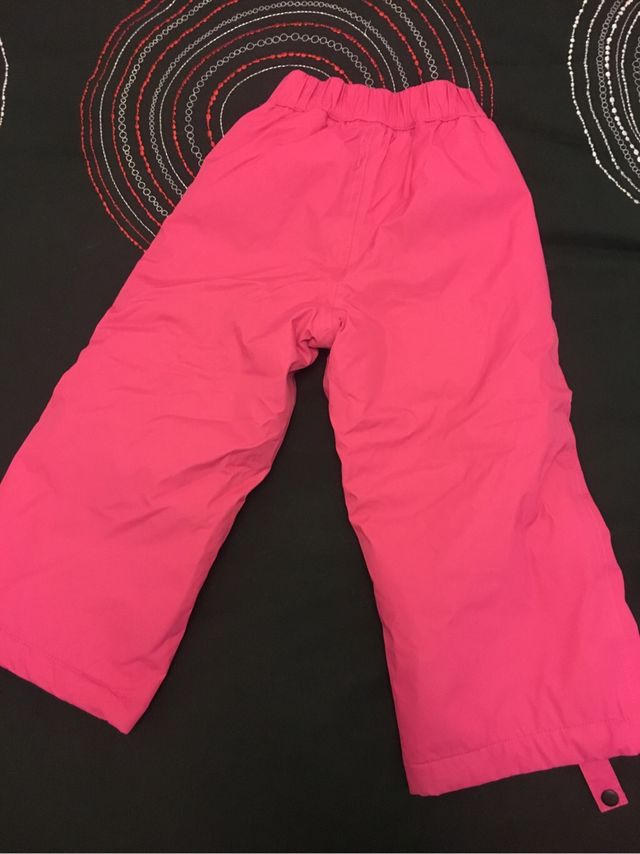 Pantalón esquí niña Talla 2-3
