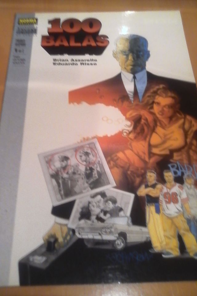 Comic 100 Balas Primer disparo Segunda oportunidad