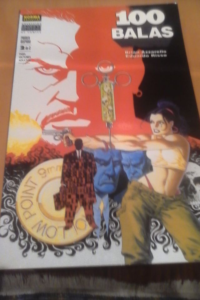 Comic 100 Balas Primer disparo Segunda oportunidad