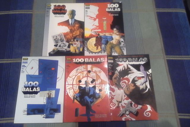 Comic 100 Balas Primer disparo Segunda oportunidad