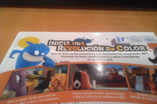 De Blob Wii PAL España