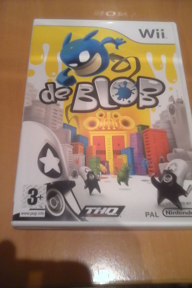 De Blob Wii PAL España