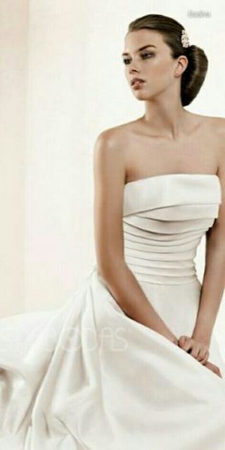 vestido de novia talla 42 de segunda mano en cáceres en wallapop