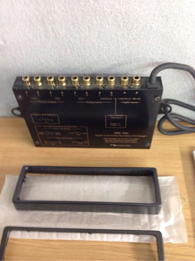 RADIO CD NAKAMICHI MB100